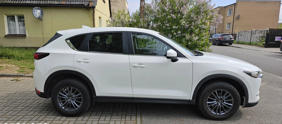 Mazda CX-5 cena 79900 przebieg: 76000, rok produkcji 2019 z Wągrowiec małe 67